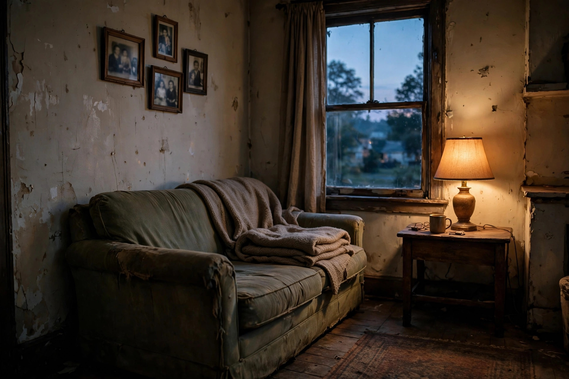 Worn interior